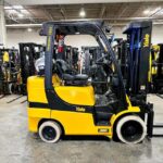 used yale glc070vx forklift