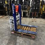 cascade double pallet handler