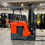 toyota 8bncu15 used forklift