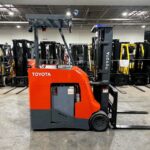 toyota 8bncu20 used forklift