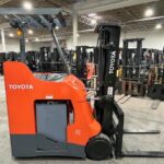 toyota 8bncu15 used forklift