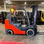 toyota 8fgcu32 used forklift