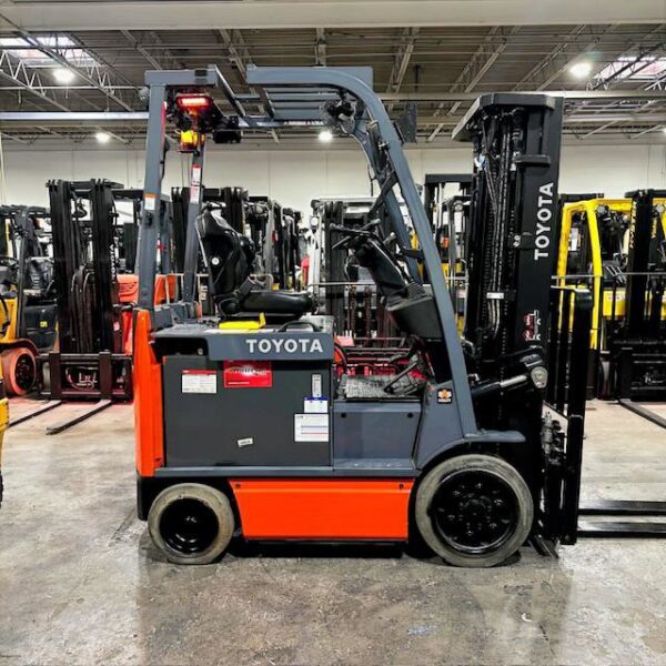 toyota 8fbcu20 used forklift