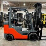 toyota 8fgcu30 used forklift