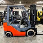toyota 8fgcu25 used forklift