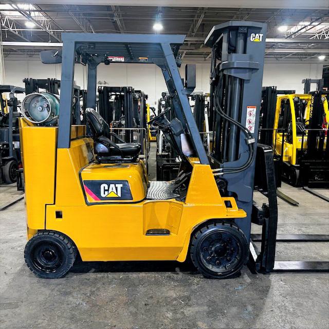 cat gc40k-str used forklift