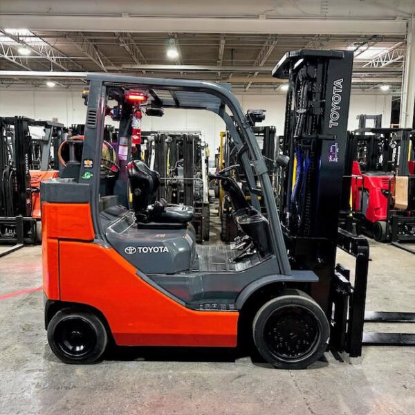toyota 8fgc35u-bcs used forklift