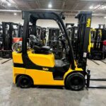 yale glc050lx used forklift