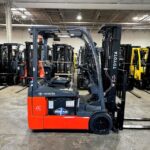 toyota 8fbe15u used forklift
