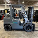 unicarriers pf60lp used forklift
