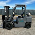 unicarriers pf60lp used forklift