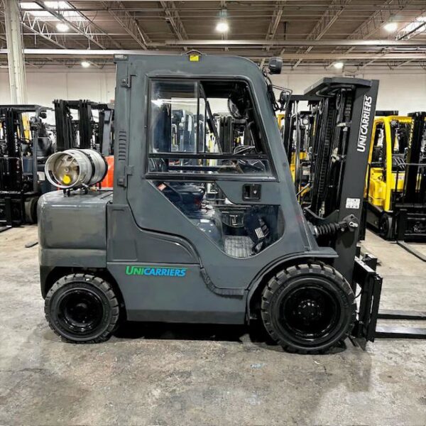 unicarriers pf60lp used forklift