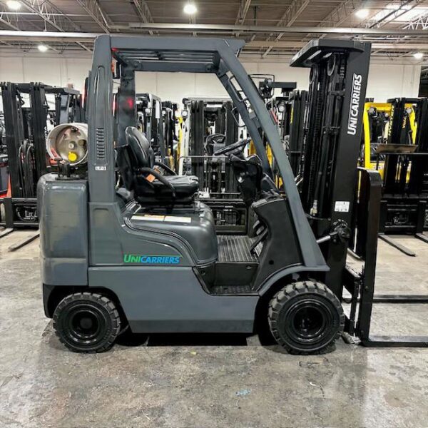 unicarriers af50lp used forklift