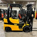 yale glc050lx used forklift