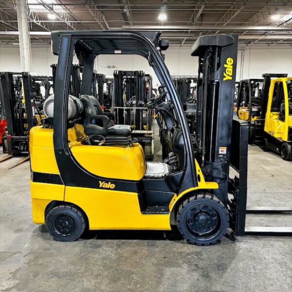 yale glc060vx used forklift