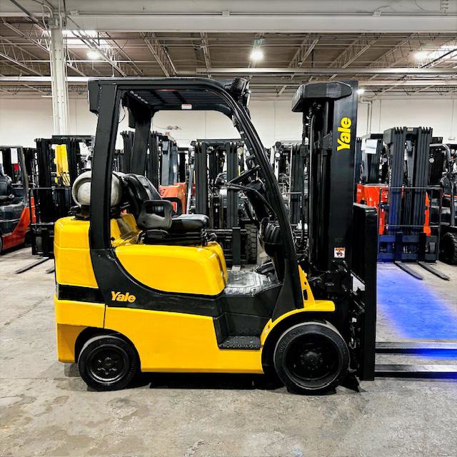 yale glc060vx used forklift
