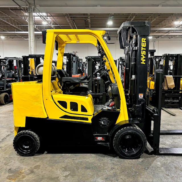 hyster s120fts used forklift