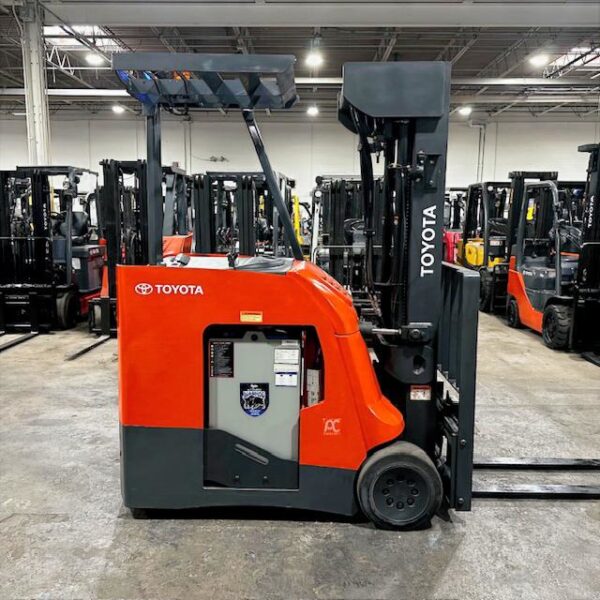 toyota 8bncu20 used forklift