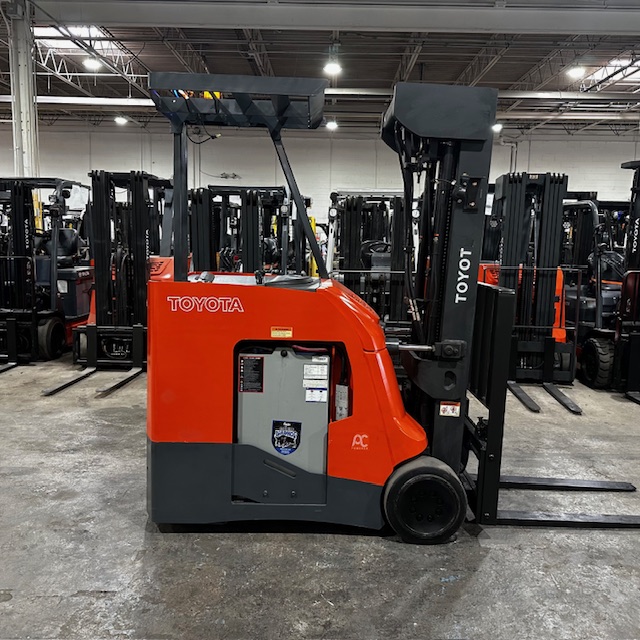 toyota 8bncu20 used forklift