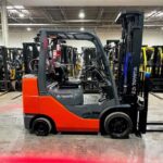 toyota 8fgcu30 used forklift