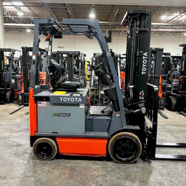 toyota 8fbcu20 used forklift