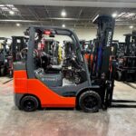 toyota 8fgcu30 used forklift