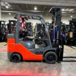 toyota 8fgcu30 used forklift