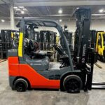 toyota 8fgcu30 used forklift for sale