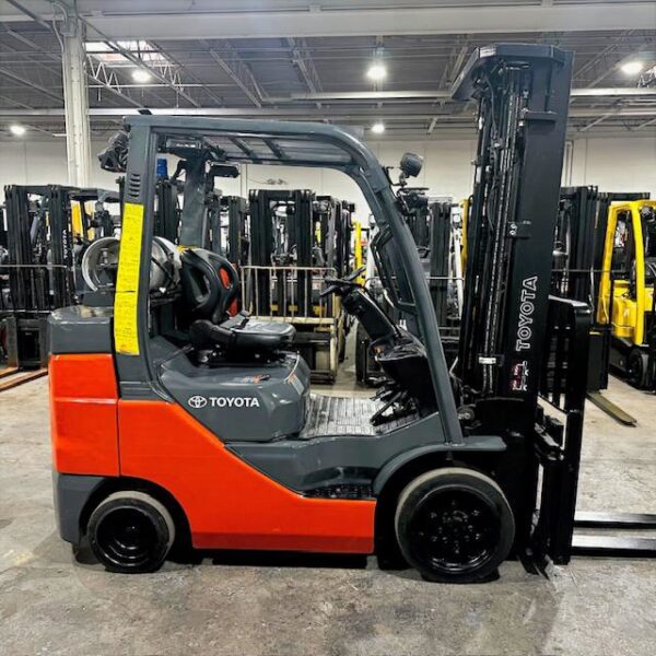 toyota 8fgcu30 used forklift for sale