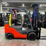 toyota 8fgcu30 used forklift