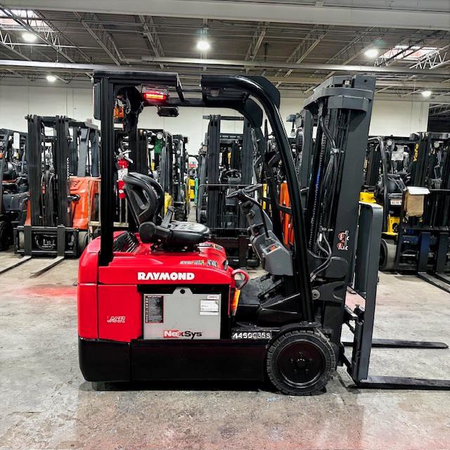 raymond 4460C35S used forklift