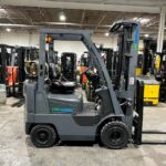 unicarriers af35lp used forklift