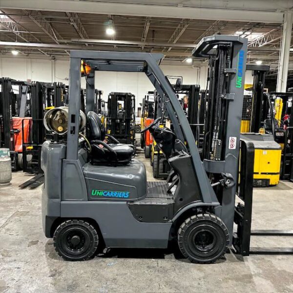 unicarriers af35lp used forklift