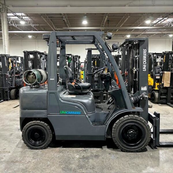 unicarriers pf60lp used forklift