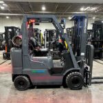 unicarriers af50lp used forklift