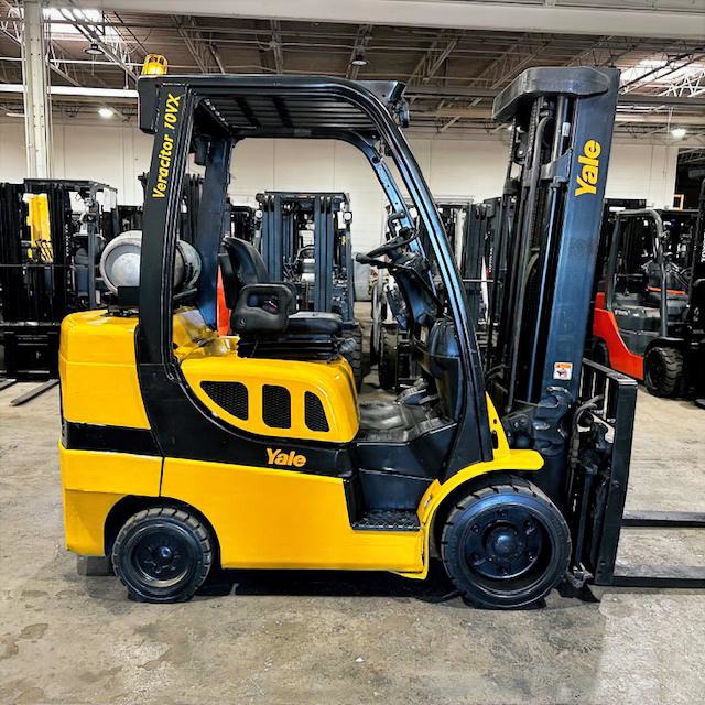 yale glc070vx used forklift