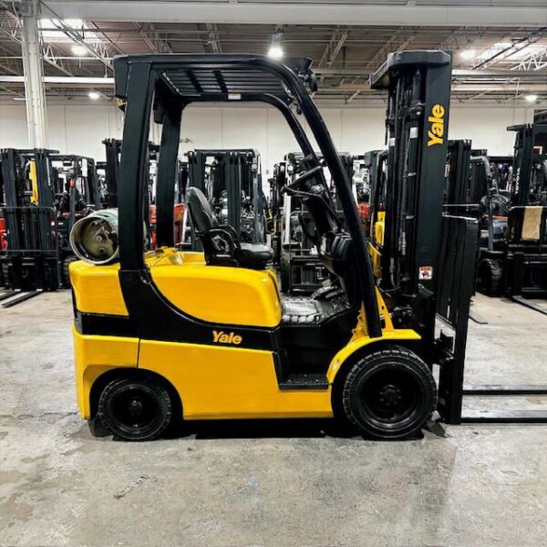 yale glc050lx used forklift