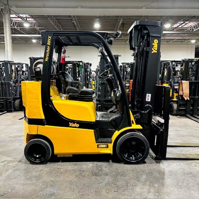 yale glc080vxbcs used forklift