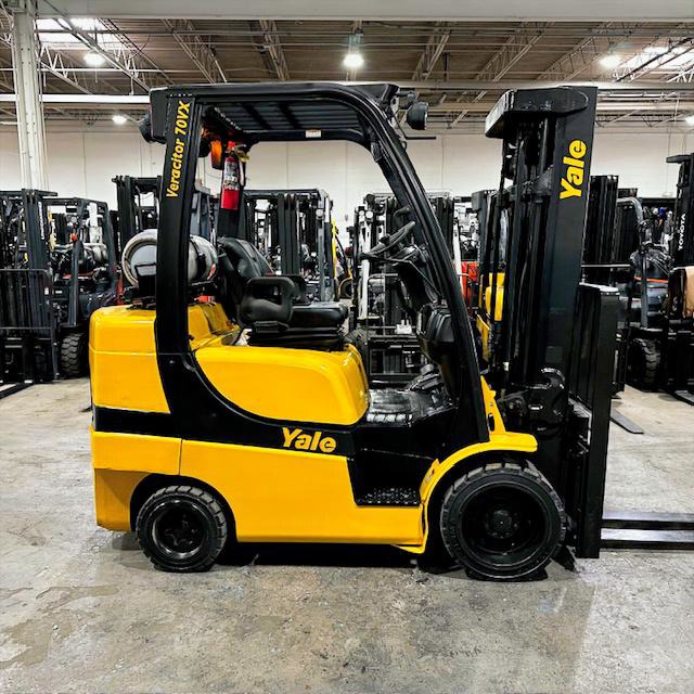 yale glc070vx used forklift