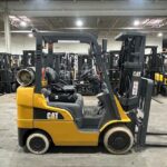 cat 2c5000 used forklift