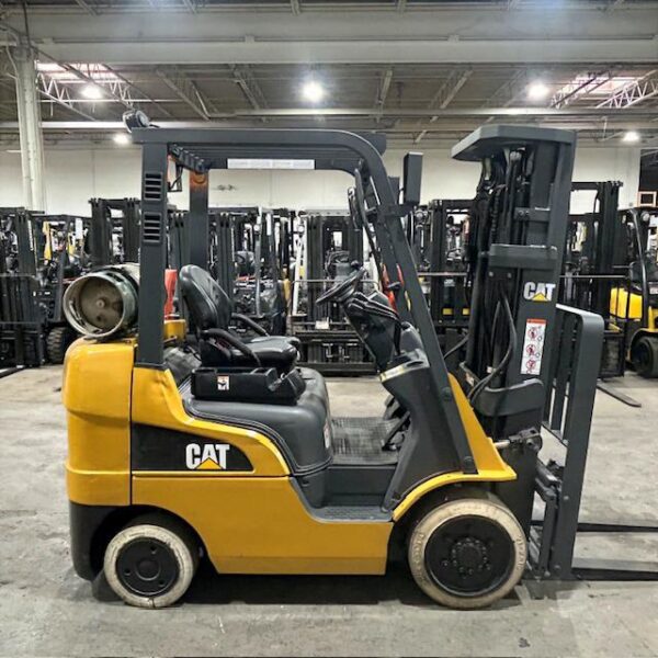 cat 2c5000 used forklift