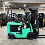 mitsubishi fbc25n used forklift