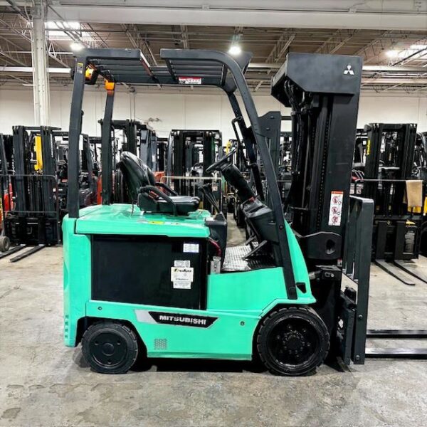 mitsubishi fbc25n used forklift
