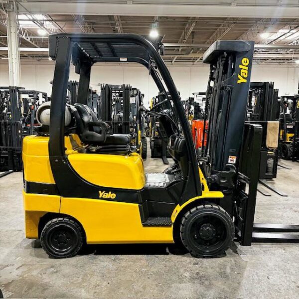 yale glc060vx used forklift