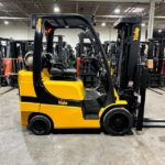 yale glc060vx used forklift