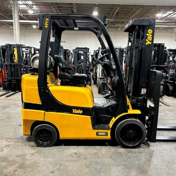 yale glc060vx used forklift