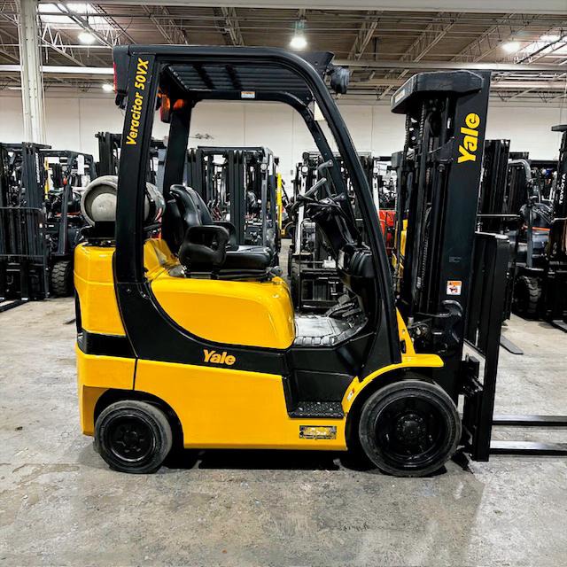 yale glc050vx used forklift
