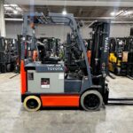 toyota 8fbchu25 used forklift