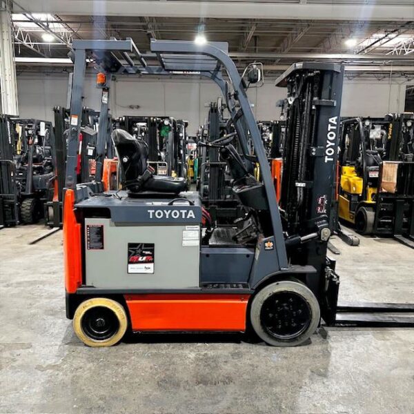 toyota 8fbchu25 used forklift