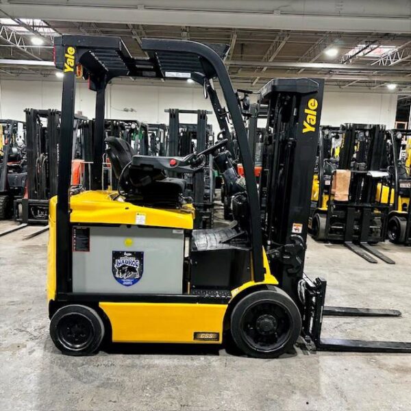 yale erc050vg used forklift